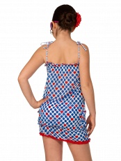 Платье детское пляжное,  GQ021204 Mirtillo 