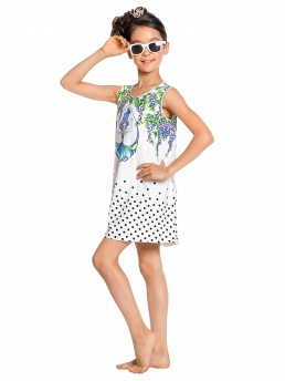 Платье White Fairy,  GQ021707 AF White Fairy разноцветный