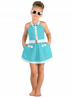 Платье Tiffany,  GQ041604 AF Tiffany голубой