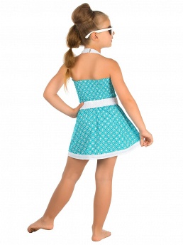 Платье Tiffany,  GQ041604 AF Tiffany голубой