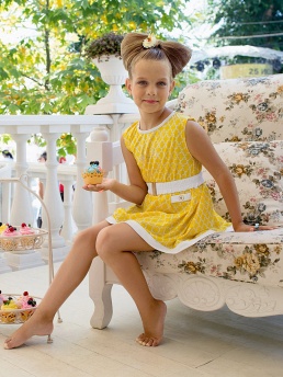 Платье Tina,  GQ041608 AF Tina жёлтый