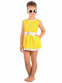 Платье Tina,  GQ041608 AF Tina жёлтый