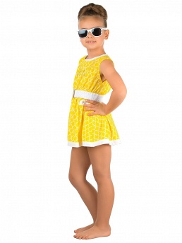 Платье Tina,  GQ041608 AF Tina жёлтый