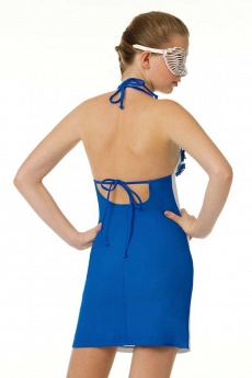 Пляжное платье,  GQ051108 Centaury синий