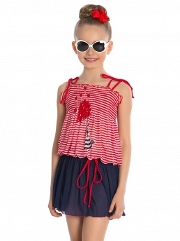 Сарафан,  GQ051809AN красный