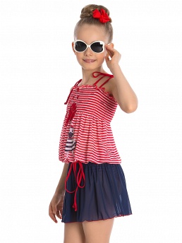 Сарафан,  GQ051809AN красный