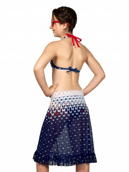 Юбка-сарафан Vanesa Roja,  GQ061408 Vanesa roja синий