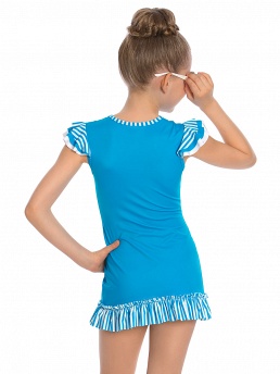 Платье,  GQ071807AN голубой