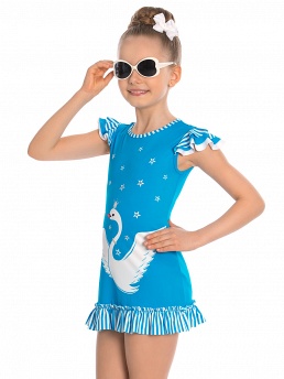 Платье,  GQ071807AN голубой