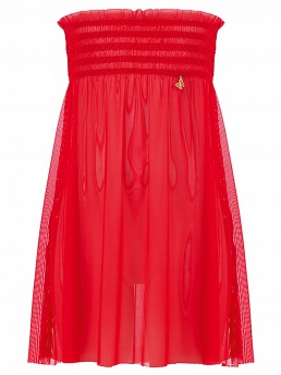 Сарафан детский летний,  GQ121310B красный