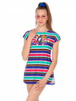 Платье,  GQ131808AN разноцветный