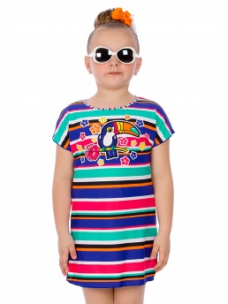 Платье,  GQ131808AN разноцветный