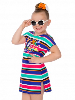 Платье,  GQ131808AN разноцветный