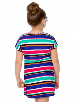 Платье,  GQ131808AN разноцветный