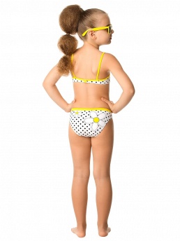 Купальник детский Caren,  GR011602 AF Caren жёлтый