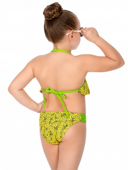 Купальник детский,  GR011802AN зелёный