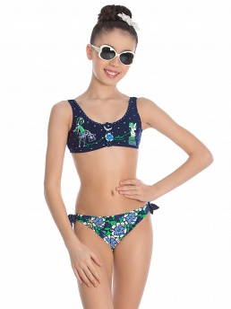 Купальник детский Florry,  GR011803AF синий