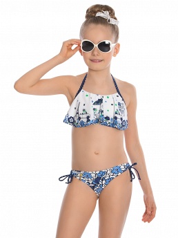 Купальник детский Frederica,  GR011804AF синий
