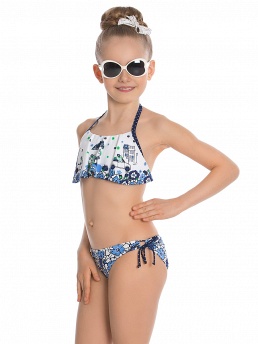 Купальник детский Frederica,  GR011804AF синий