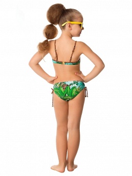 Купальник детский Sylvia,  GR021602 AF Sylvia зелёный