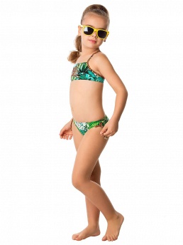 Купальник детский Sylvia,  GR021602 AF Sylvia зелёный