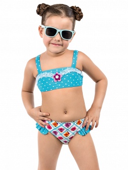 Купальник детский Fiorone,  GR021603 Fiorone разноцветный