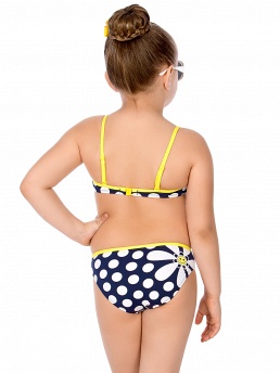 Купальник детский,  GR021802AN синий