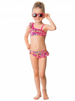 Купальник детский Helen,  GR031603 AF Helen розовый