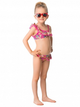 Купальник детский Helen,  GR031603 AF Helen розовый