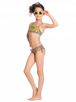 Купальник детский Becky,  GR031703 AF Becky разноцветный
