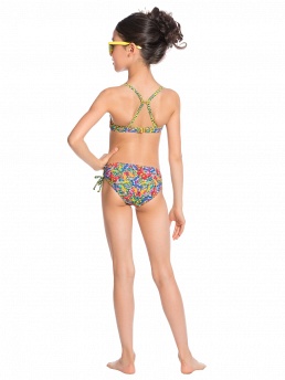 Купальник детский Becky,  GR031703 AF Becky разноцветный