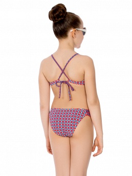 Купальник детский Sarah,  GR031802AF голубой