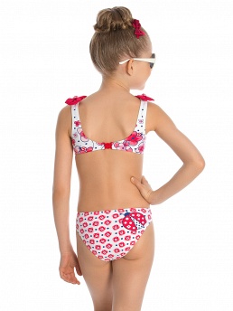 Купальник детский,  GR031803AN красный