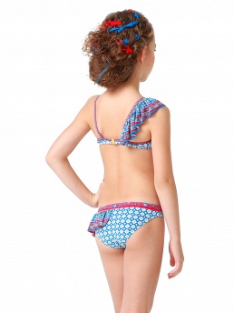 Купальник детский Selena,  GR031804AF голубой