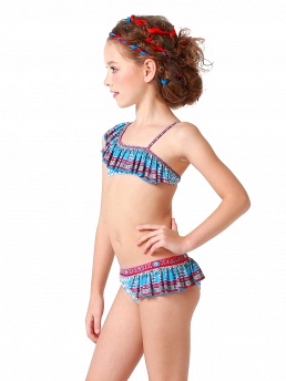 Купальник детский Selena,  GR031804AF голубой