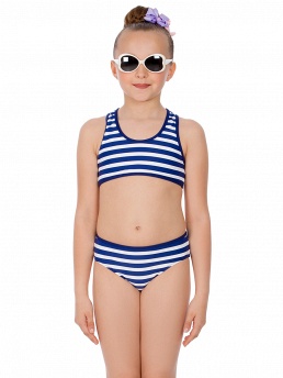 Купальник детский,  GR031809AN синий