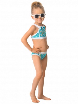 Купальник детский Tammi,  GR041601 AF Tammi голубой