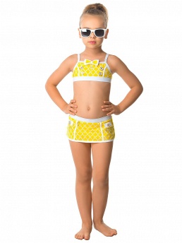 Купальник детский Terry,  GR041606 AF Terry жёлтый