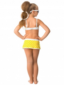 Купальник детский Terry,  GR041606 AF Terry жёлтый