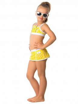 Купальник детский Terry,  GR041606 AF Terry жёлтый