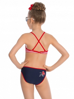 Купальник детский,  GR051805AN красный