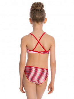 Купальник детский,  GR051805AN красный