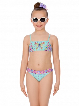 Купальник детский,  GR061801AN голубой