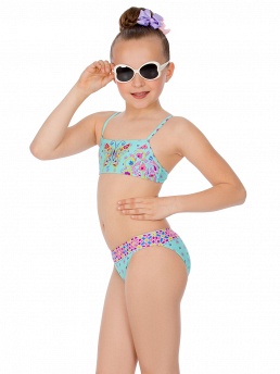 Купальник детский,  GR061801AN голубой