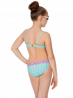 Купальник детский,  GR061801AN голубой