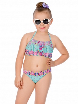 Купальник детский,  GR061804AN голубой