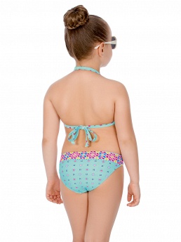 Купальник детский,  GR061804AN голубой