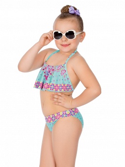 Купальник детский,  GR061804AN голубой