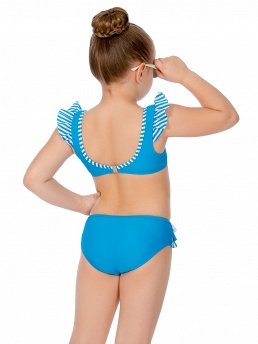 Купальник детский,  GR071803AN голубой