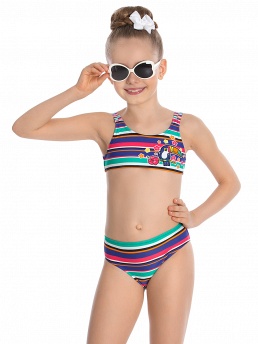 Купальник детский,  GR131802AN разноцветный